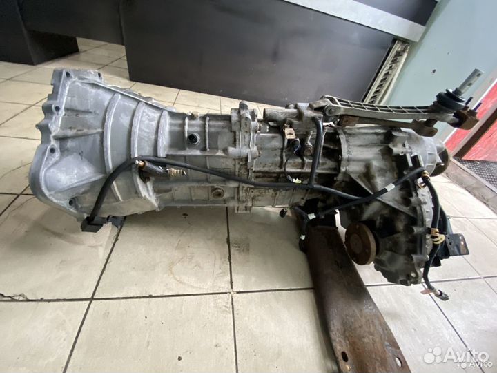 Раздатка SsangYong Kyron