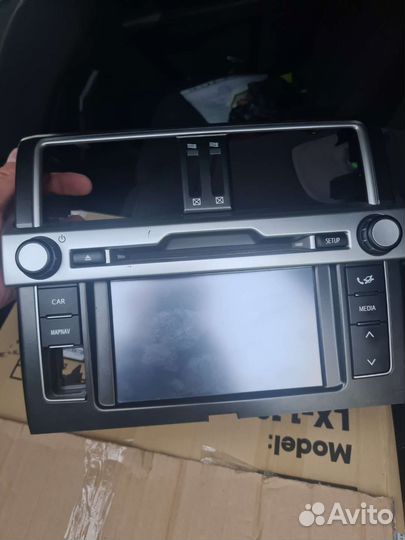 Штатная магнитола toyota prado 150