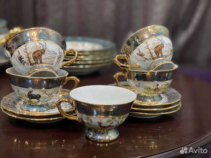 Чешская посуда богемия