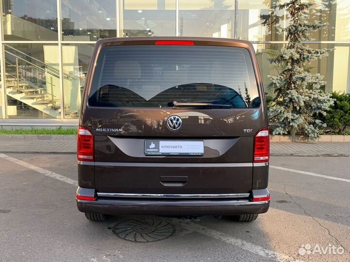 Volkswagen Multivan 2 AMT, 2015, 42 163 км
