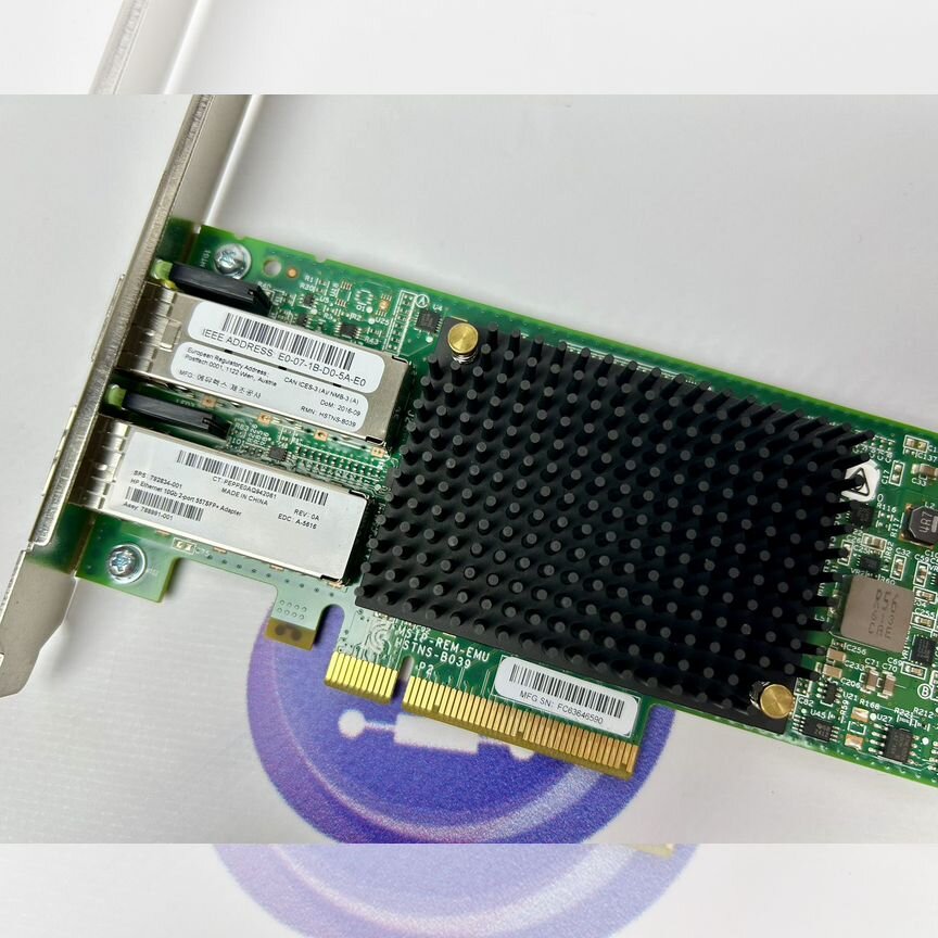 [788991-001] Сетевая Карта Адаптер Hp / 792834-001 788991-001