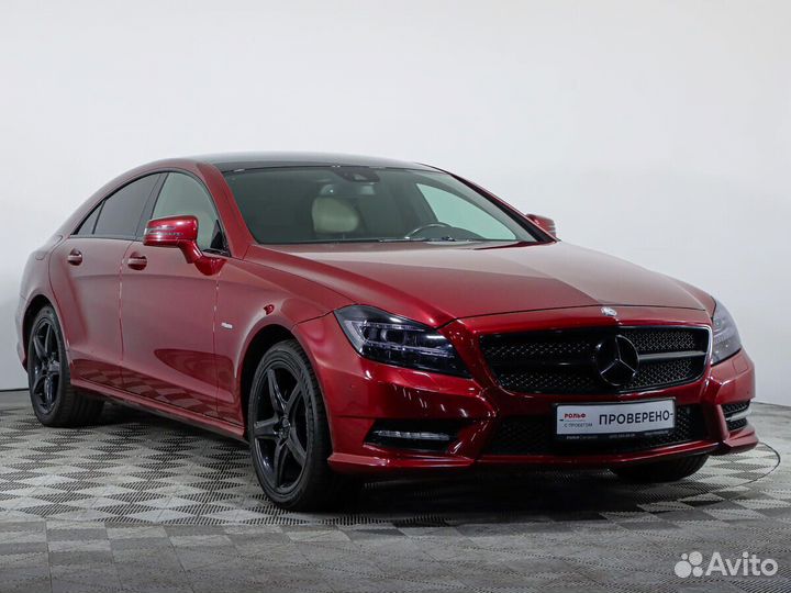 Mercedes-Benz CLS-класс 3.5 AT, 2011, 140 000 км