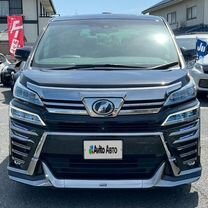 Toyota Vellfire 2.5 CVT, 2018, 73 990 км, с пробегом, цена 2 990 000 руб.