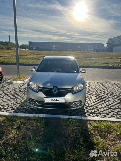 Renault Logan 1.6 МТ, 2014, 131 000 км