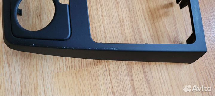 Рамка для магнитолы Skoda Yeti