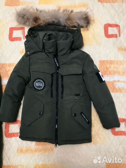 Комплект детский зимний Canada Goose