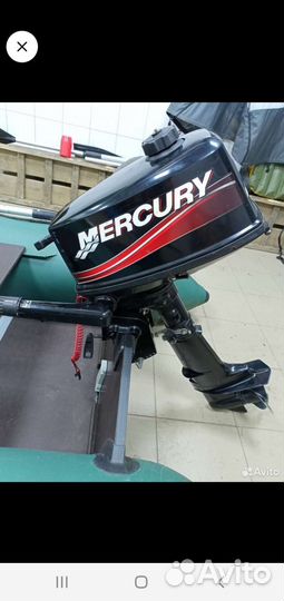 Надувная лодка с мотором