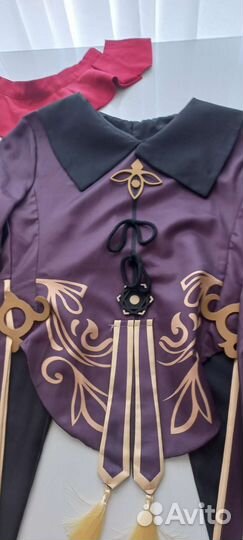 Косплей на ху тао из геншина