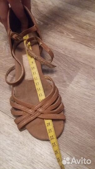 Туфли рейтинговые 22.0 размер