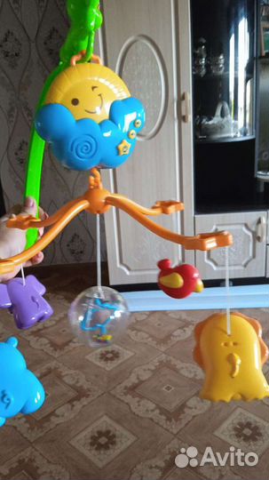 Мобиль на кроватку