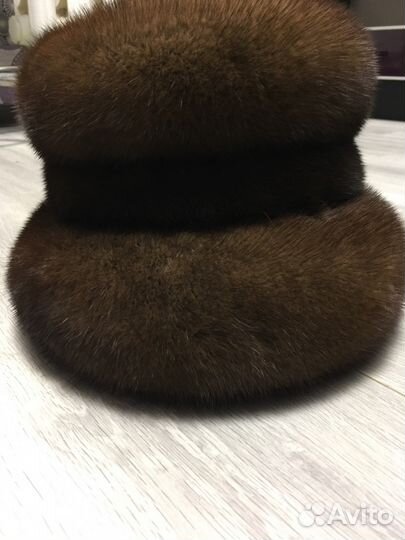 Шапка норковая
