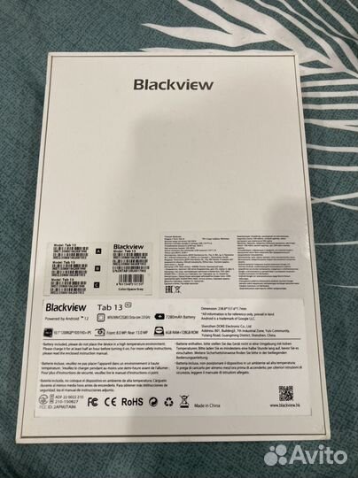Планшет blackview tab 13