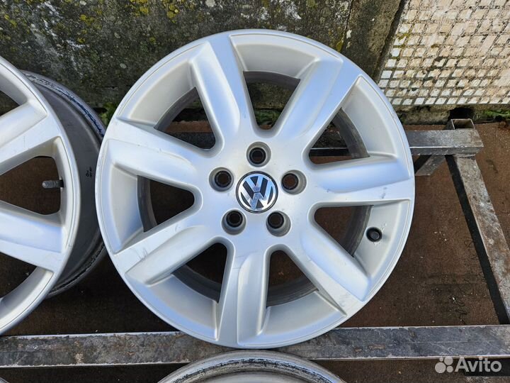 Литые диски r 15 на volkswagen polo