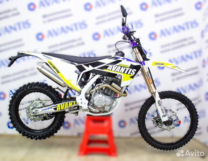 Мотоцикл Avantis Enduro 250FA (172 FMM Design HS)