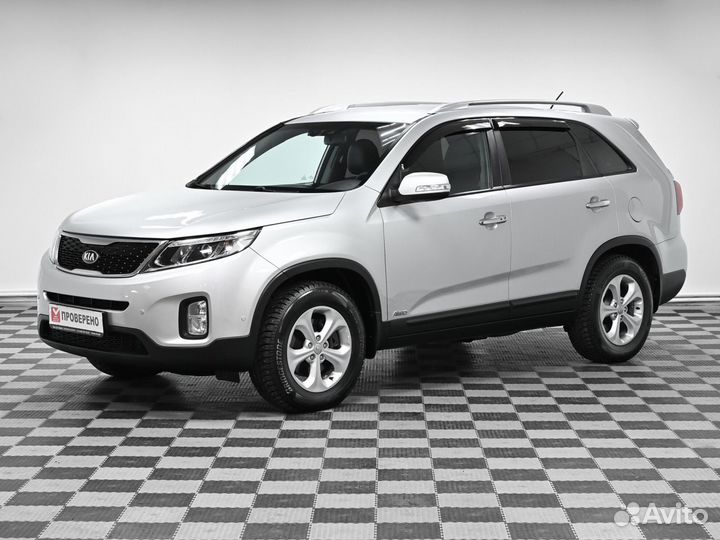 Kia Sorento 2.4 AT, 2014, 152 000 км