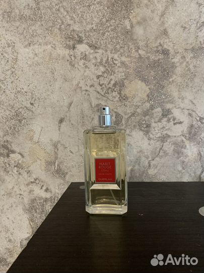 Guerlain habit rouge