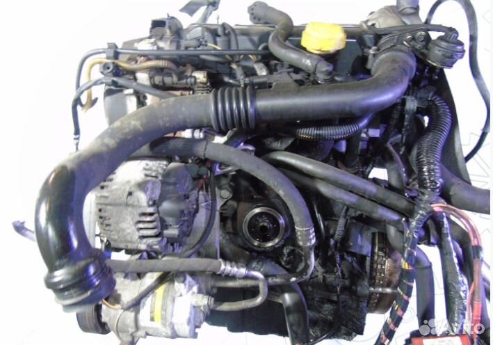 Двигатель Renault Megan 2 1.9 F9Q 800