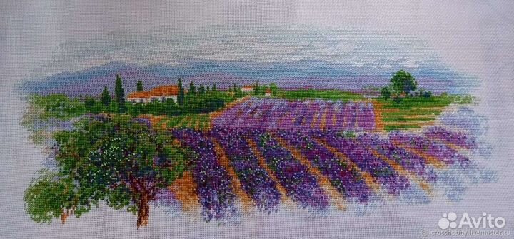 Вышивка риолис