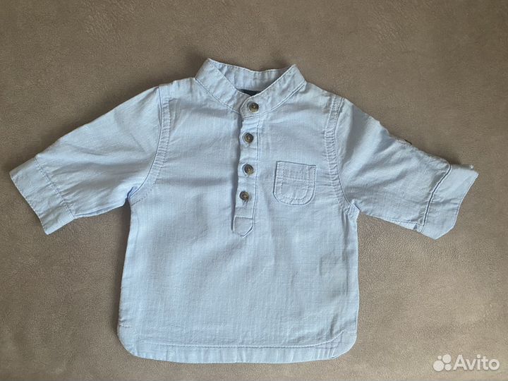 Рубашка для мальчика новая