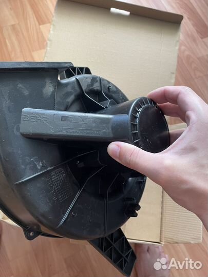 Вентилятор печки на volkswagen polo