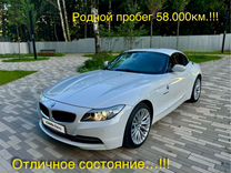 BMW Z4 2.5 AT, 2011, 58 000 км, с пробегом, цена 2 999 000 руб.