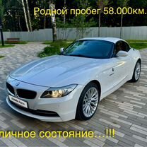 BMW Z4 2.5 AT, 2011, 58 000 км, с пробегом, цена 2 899 000 руб.