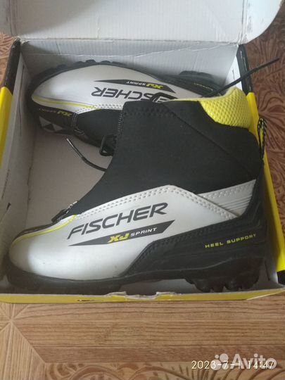 Лыжные ботинки Fischer XJ Sprint 35 размер