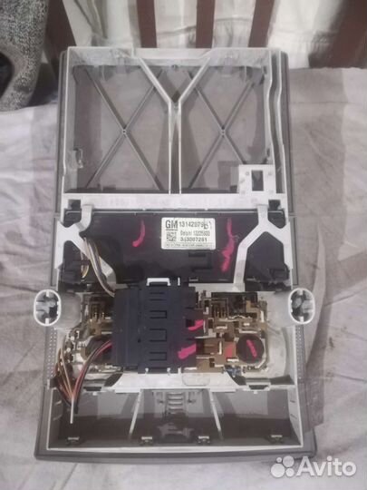 Плафон салона. Opel Astra H/Family 2004-2015