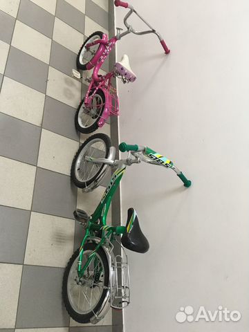 Детские велосипеды б/у Stels (цена за 2 шт вместе)