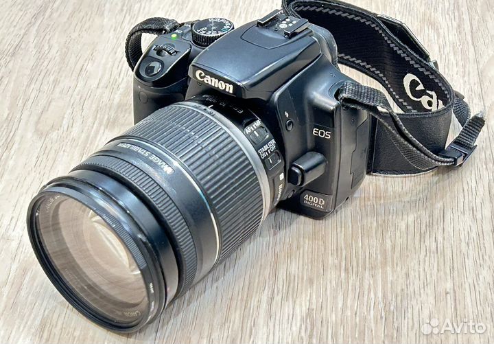Зеркальный фотоаппарат canon 400D