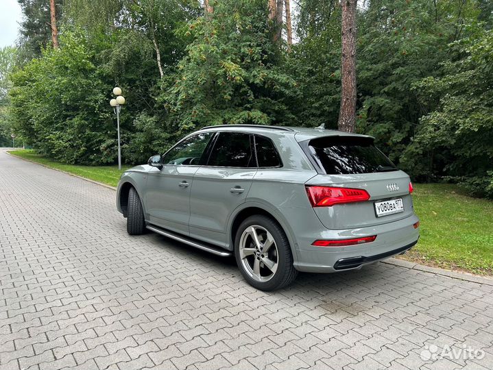 Audi Q5 2.0 AMT, 2019, 74 500 км