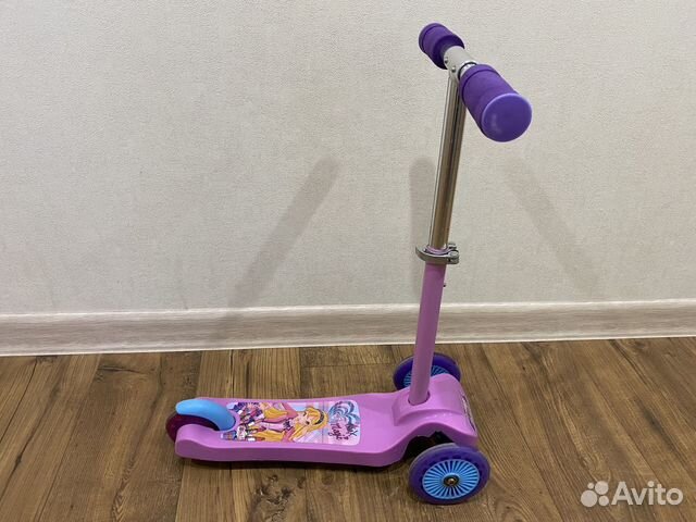 Самокат детский трехколесный