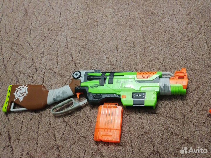 Nerf zombie strike