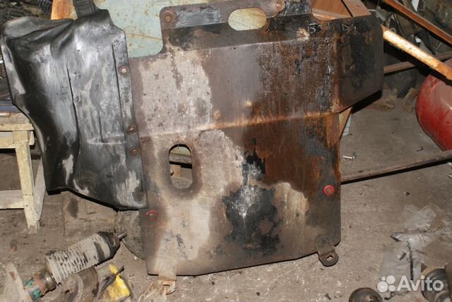 Защита поддона картера Volkswagen Passat B4