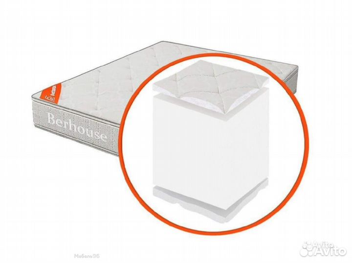 Матрас Солид zaсоня