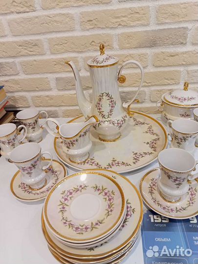 Сервиз кофейный