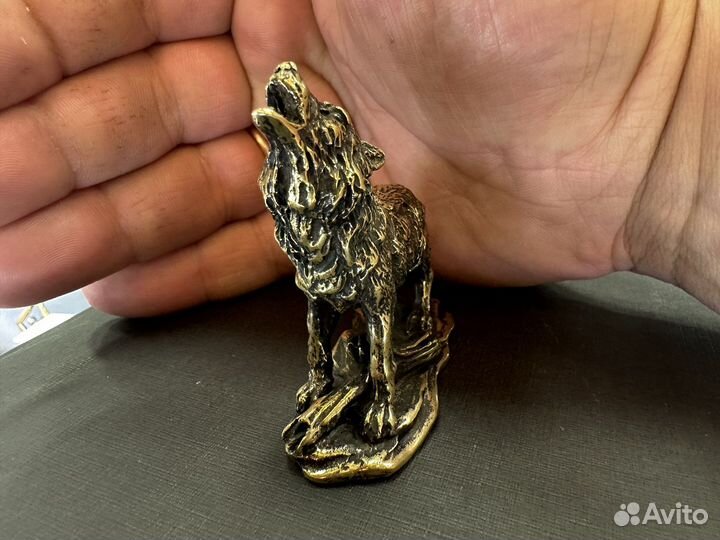 Волчок из бронзы новое