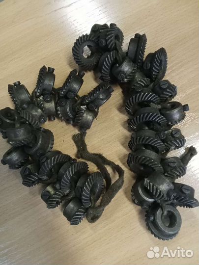 Шестерни конические от пшм