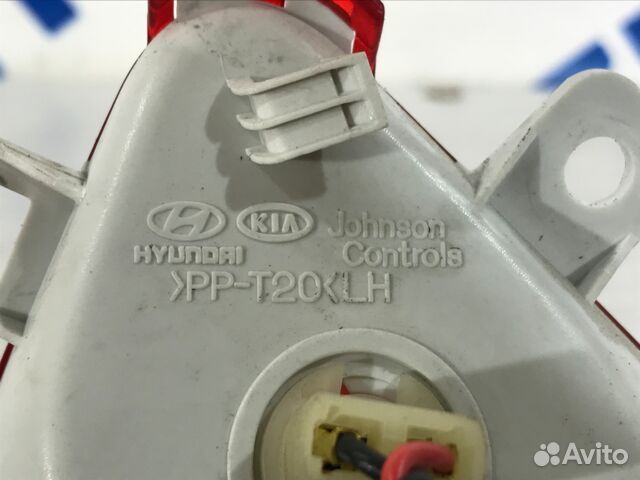 Плафон обшивки двери перед лев KIA sorento 2 2.4 ат