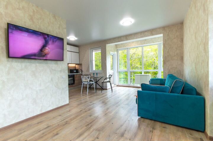 Квартира-студия, 42 м², 9/15 эт.