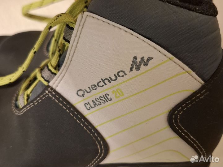 Лыжные ботинки