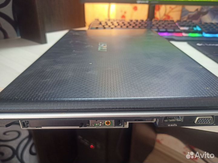 Ноутбуки на запчасти MSI FX610 и HP Compaq 610