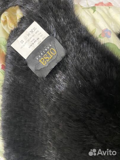 Норковый палантин