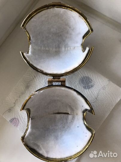 Заварочный чайник с грелкой и ситечком