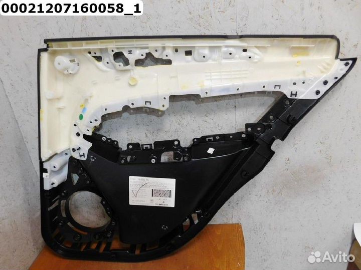 Mercedes GL X166 GL GLS Обшивка двери задней левой