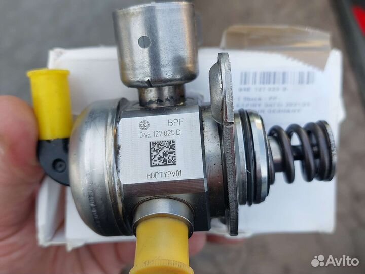 Новый тнвд ориг 04E127025D Audi VW 1.4 бензин