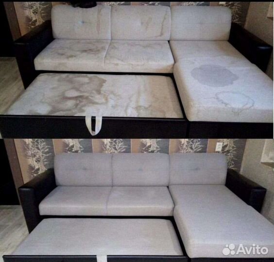 Химчистка мягкой мебели