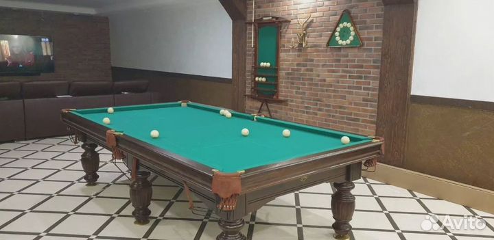 Бильярдный стол на лдсп