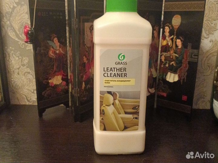 Очиститель кондиционер кожи Grass 1 литр