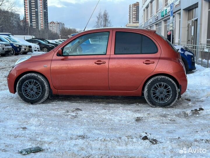 Nissan Micra 1.2 AT, 2004, 199 700 км